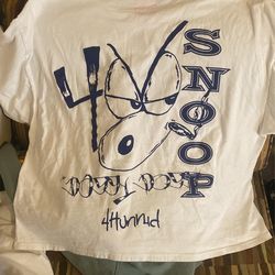 4hunnid Snoop Dogg T Shirt
