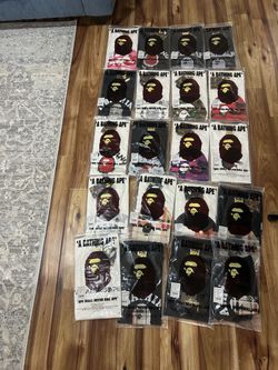 Bape shirts