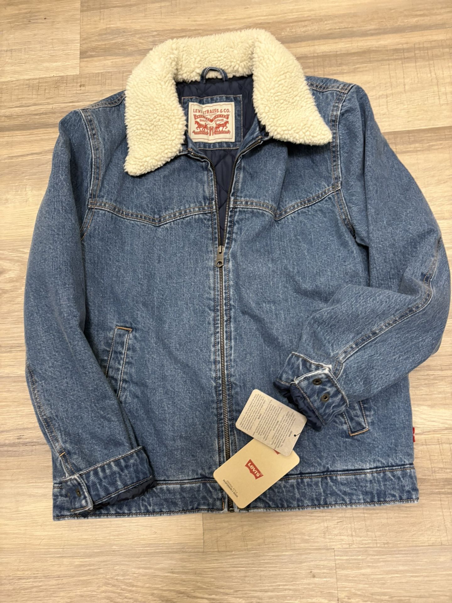 Levi’s denim jacket