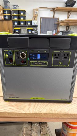 Goal zero yeti 3000X
