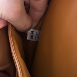 Authentic Mcm Backpack
