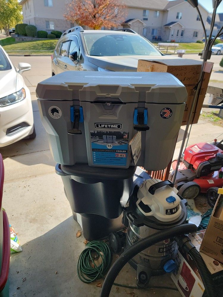 Lifetime 55 Quart Cooler (New)