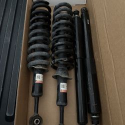 2022 Tacoma Stock Suspension 