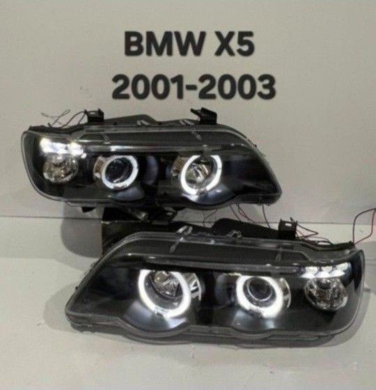 BMW X5 2001-2003 Headlights 