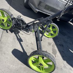 Golf-Clicgear Cart 3.5+ golf push carts