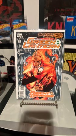 Green Lantern #39 Blackest Night Agent Orange DC Comics