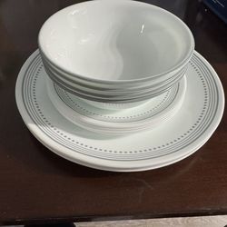Corelli Gray Dinner Set