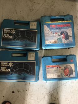 Misc tire chain sets
