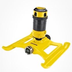 Drive Sprinkler on Heavy Duty, Metal Base