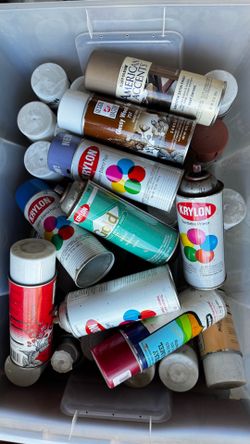 Aerosol Spray Paint