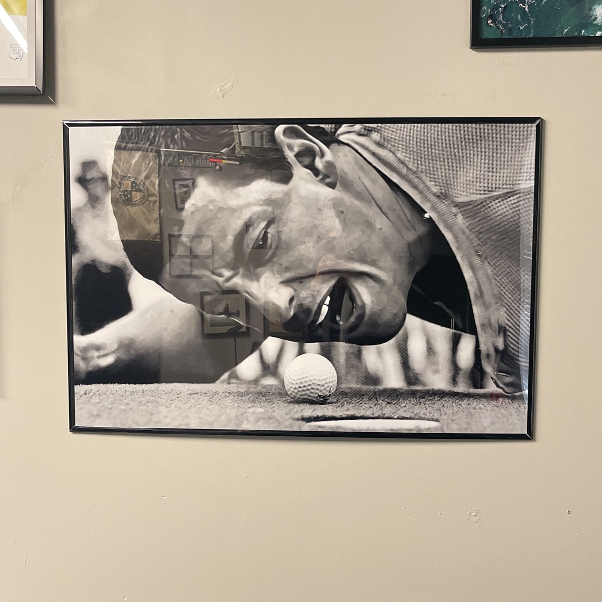 Happy Gilmore Golf Picture Golf Picture Mancave