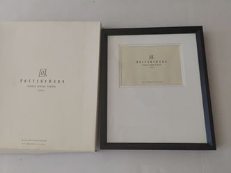 Pottery Barn Metro Metal Frame 5 x 7 inches