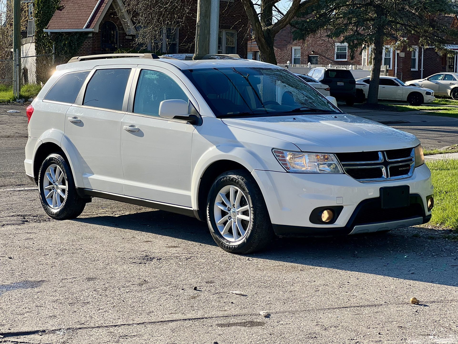 2015 DODGE JOURNEY SXT 3RD ROW 