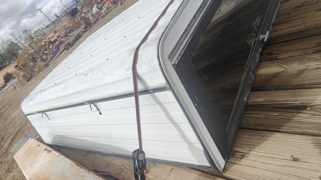 Camper Shell Lite Weight Aluminum 