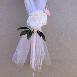 Weeding/Party Bench Decor 