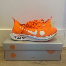 Off White Mercurial Zoom Fly Off White Size 9.5