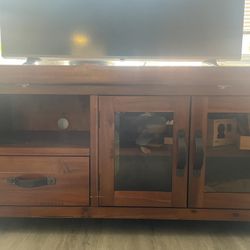 Brown TV Stand