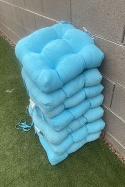 Indoor/outdoor Patio Chairs Cushions Set Of 6