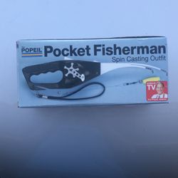 Pocket Fisherman As Seen On TV, Original Box, Still In Plastic 
