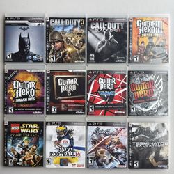 Sony PlayStation 3. PS3. Prices In Description