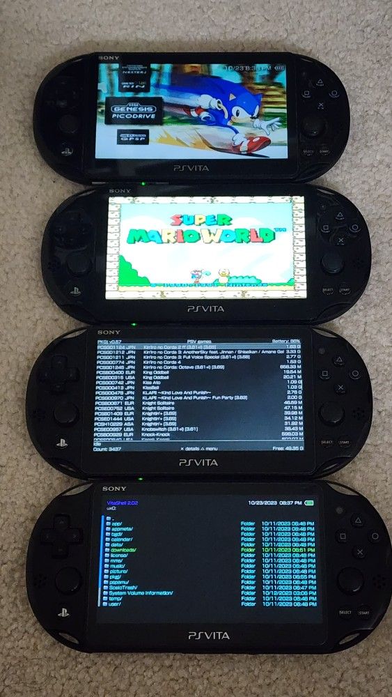 PSV PlayStation Vita Modding Service for Sale in City Of Industry, CA
