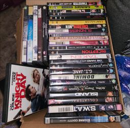 36 DVD Collection - 39 Titles Total, Action/Drama/Comedy