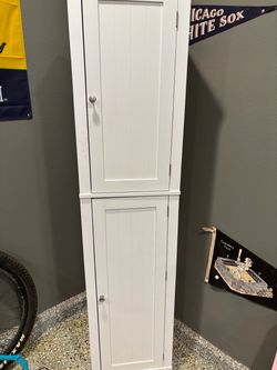 White Cabinet