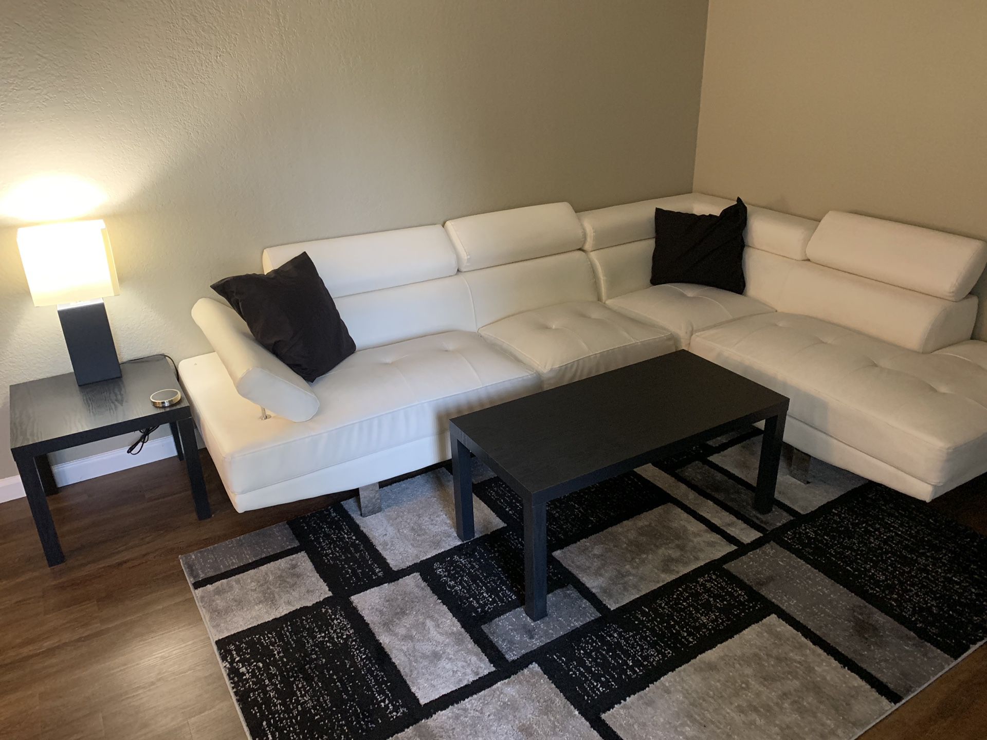 Modern living room set