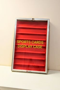 DISPLAY CASE W/LOCK