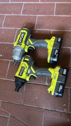RYOBI impact and drill  missing charger