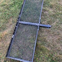 Trailer Hitch Cargo Carrier