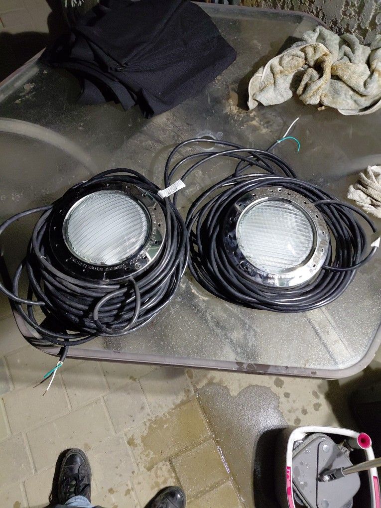 Pool lights Color