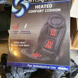 Heated Comfort Cushion