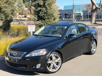 2010 Lexus Is 250 Rwd