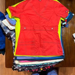 Scrubs (tops only) S & XS