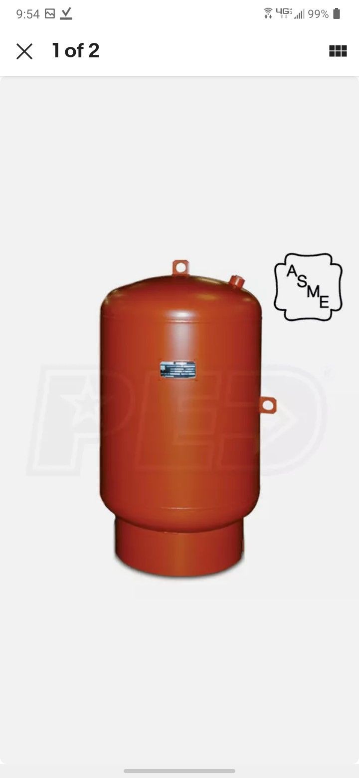 Amtrol Therm X Trol® 53 Gallon Vertical Thermal Expansion Tank
