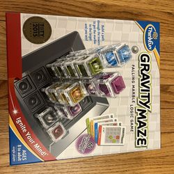 ThinkFun Gravity Maze Marble Run Bran Game