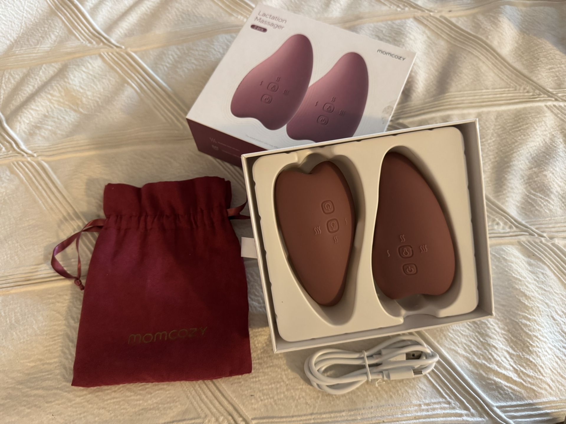 MomCozy Lactation Massagers