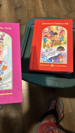 Childcraft Children's Book Set - 9 Books, Like New