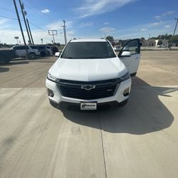 Chevy Traverse RS sport