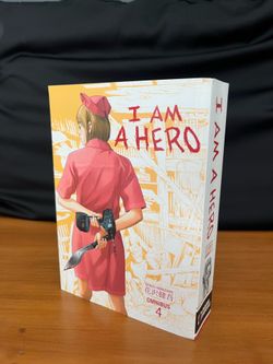 I am a hero manga omnibus 4