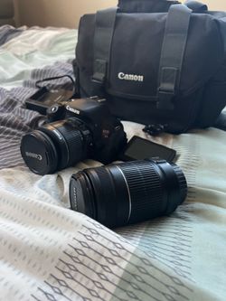 Canon T4i With lens
