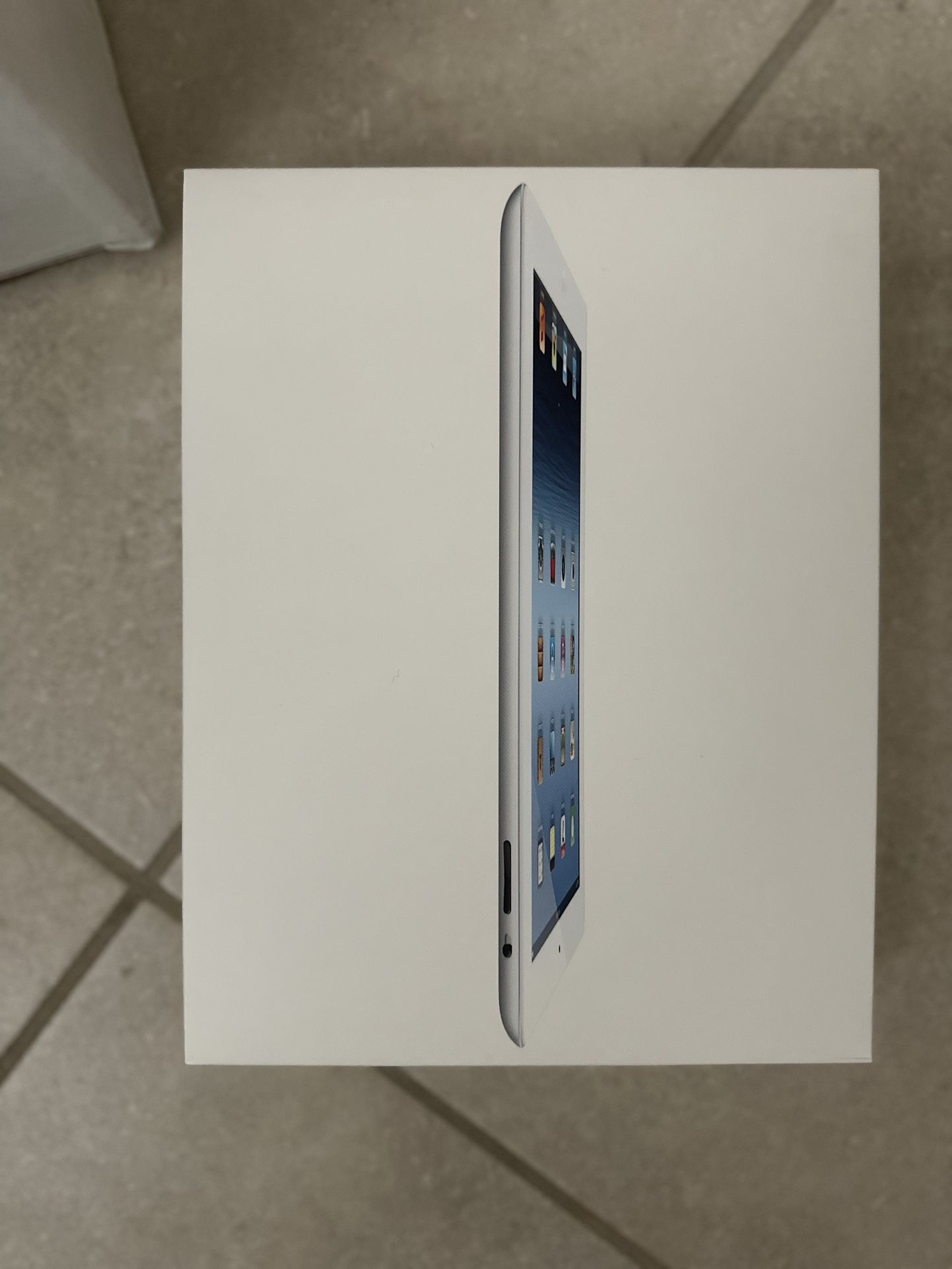 iPad Empty Box -$10