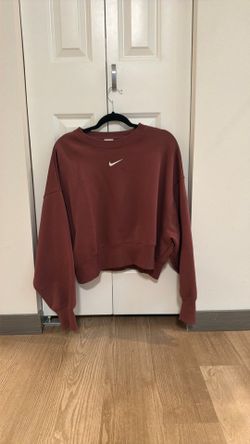 Nike over, oversized fleece sweater