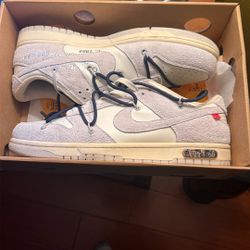 Off White Nike Dunks