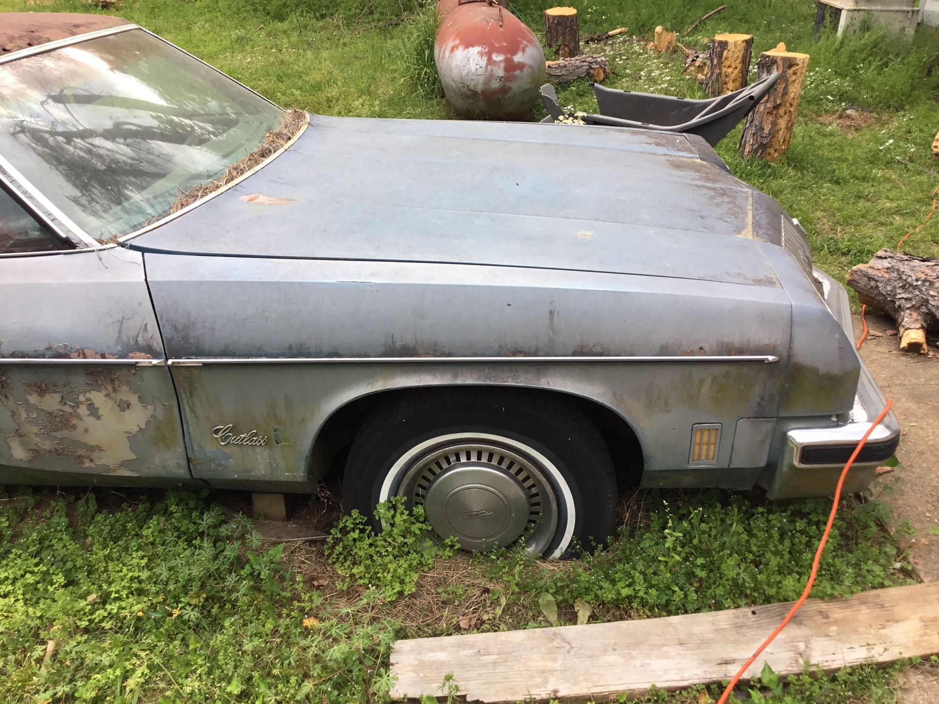 1976 Oldsmobile Cutlass