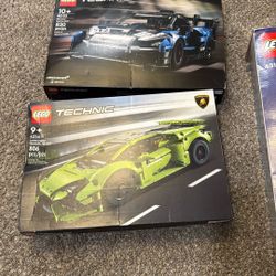 Lego Technic Cars 