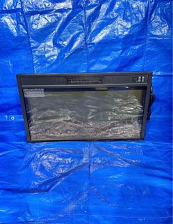Brand New 30” Electric Fireplace Insert Heater – Tested & Working