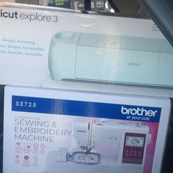 Sewing Embroidery And Circuit Machine