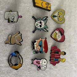 Cartoon Show Brooch Pin Collection